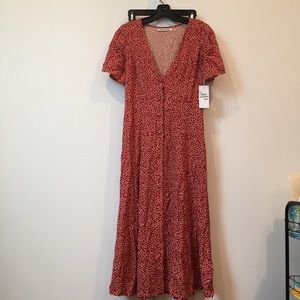 Reformation Locklin Dress, 2 (new with tags)